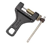 Chain Link Breaker - Rustproof Chains Splitter Pin | Steel Motorcycle Chain Tool, Cutter Chains Breaker, Heavy Duty Link Removal Tool, For Cycle & Go-Karts