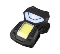 Chain Link Fence Lights - Solar Motion Outdoor Lights | ABS with Polycrystalline Silicon Solar Panel, Portable Lamp for Porch Patio Garage Gate Walkway Steps Gutter Yard Pool Stairs Flower Bed