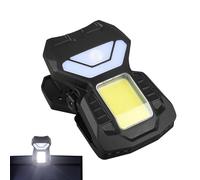 Chain Link Fence Lights - Solar Powered Clip on Security Lights - Garden Accessories with 3 Modes for Backyard Pathway Patio Deck Pool Step Farm Garage Porch Yard Camping