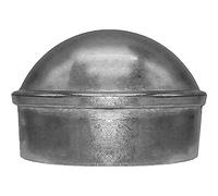 Chain Link Fence Post Cap (1-5/8" Aluminum - 3 Pack)