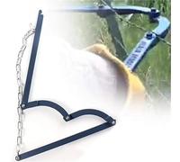 Chain Link Fence Stretcher,Iron Garden Wire Tighteners, Garden Stretcher Field Stretcher,Heavy Duty Fence Repair Tool,Fence Stretcher Barbed Wire Fence Tools,for Farm, Horse Fence, Garden Lawn Fence