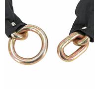 Auvray Xtrem 100 Sra Loop Disc Chain Lock Golden One Size Black / Yellow