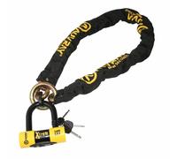 Chain lock Auvray Xtrem Lasso 1.20m link diameter 13.5mm with Xtrem Mini U-lock