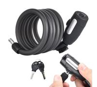 Chain Lock for Bike - Bicycle Chain Lock Thick,Heavy Duty Bold Steel Lock Cable for Motorcycle Gate Scooter Fence