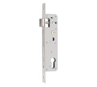 Chain Lock for Interior Doors | Heavy Duty Stainless Steel Garage Door Lock - Child Safety Device for Cabinets Bedroom Cellar Pantry Outdoor