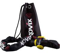 Kovix Kcl10-120 10x1200 Mm Alarm Chain Lock Black