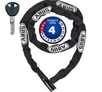 Chain lock Steel-O-Chain 4804K/110 ABUS, steel, L = 1,100 mm, Ø = 4 mm, black
