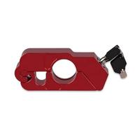 Chain Lock Universal Machined Handlebar Lock for Motorcycle - Anti-Theft Security Device with Decorative Safety Design Motorcycle Handlebar Lock