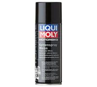 Chain Lubricant For Motorcycle Liqui Moly (White) - Spray 400ml For Bike