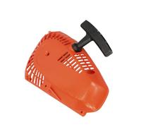Chain Manual Starter for Chainsaw Engine Starting, 2500 Pull | Plastic Build, Orange Finish, Withstands Strong Pulling Force, Replacement Part for Gas Saw Machines