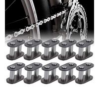 Chain Master Link, 10pcs T8f Chain Master Link Steel Wear Resistance Connectors Lightweight Direct Replacement
