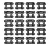 Chain Master Link Roller 40MN Recyclable Detachable High Hardenability Durable Chain Connector for Baja Doodle Motovox Mini Bike Go Kart 20PCS with Storage Box
