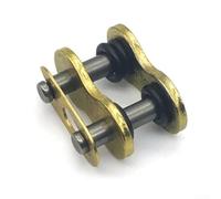 Chain Master Links 4 PCS with ORing Seal for 428 520 525 530 Chains Made from Stainless Steel to Resist Wear in Motorcycles and Agricultural Equipment