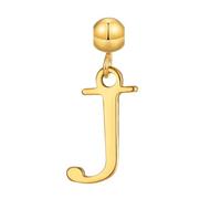 Chain Men Women Jewellery Letter A-Z Necklace For Women J