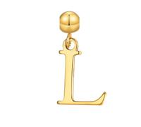 Chain Men Women Jewellery Letter A-Z Necklace For Women L