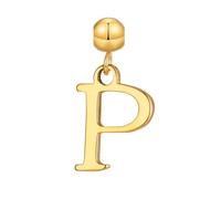 Chain Men Women Jewellery Letter A-Z Necklace For Women P