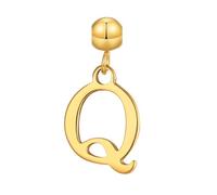 Chain Men Women Jewellery Letter A-Z Necklace For Women Q