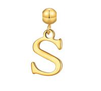 Chain Men Women Jewellery Letter A-Z Necklace For Women S