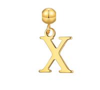 Chain Men Women Jewellery Letter A-Z Necklace For Women X