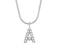 Chain Men Women Jewellery Letters Women Pendant Necklaces A