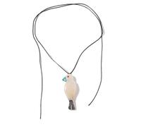Chain Men Women Jewellery Personalized And Artistic Cute Resin Bird Pendant Long Necklace