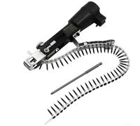Chain Nail Adapter for Electric Drill 50pcs Nails, Suitable for Woodworking Projects (Cross Screwdriver)