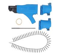 Chain Nail Gun Adapter for 47-50mm Electric Drill - LabourSaving Screw Spike Tool with Depth & Length Adjustment for Ceiling and Cabinet Installation