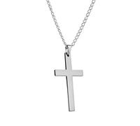 Chain Necklaces for Men, Christian Pendant for Men - Pendants for Men Anti-Rust Christian Chain Necklaces for Men All-Match Rot Hip-Pop Bible Pendant for Church, Fare riferimento alla descrizione