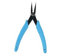 Chain Nose Pliers for Jewelry Making and Wire Bending, Fine Tip Hand Tool with Non-Slip Grip, 145mm Metal Craft Plier (Blue)