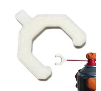 Chain Nozzle Attachment - 360°, 3D Printed Universal Spray Can Adapter, Long Precision Tool | Chainn Nozzlle Usage for Garage Workshop Maintenance, Motorcycle Chaiin Lubrication