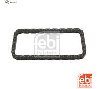 Oil pump chain Simplex 09586 FEBI BILSTEIN for AUDI VW SKODA