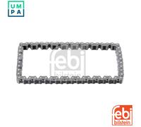 Oil pump chain Silent Chain 108992 FEBI BILSTEIN for NISSAN MICRA IV QASHQAI I