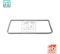 Oil pump chain Centre Simplex 39967 FEBI BILSTEIN for PORSCHE AUDI VW