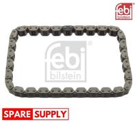 CHAIN, OIL PUMP DRIVE FOR AUDI A1 A3 A4 A5 FEBI BILSTEIN 45954
