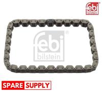 CHAIN, OIL PUMP DRIVE FOR AUDI A1 A3 A4 A5 FEBI BILSTEIN 45954