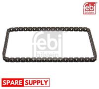 CHAIN, OIL PUMP DRIVE FOR AUDI A4 A5 A6 FEBI BILSTEIN 39964 FITS CENTRE, LOWER