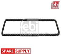 CHAIN, OIL PUMP DRIVE FOR AUDI A4 A5 A6 FEBI BILSTEIN 39967 FITS CENTRE, LOWER