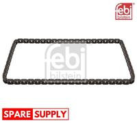 CHAIN, OIL PUMP DRIVE FOR AUDI A4 A6 A8 FEBI BILSTEIN 39963 FITS CENTRE, LOWER
