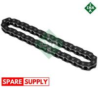 CHAIN, OIL PUMP DRIVE FOR BMW E46 E90 E93 E92 INA 553 0287 10