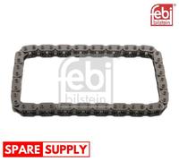 CHAIN, OIL PUMP DRIVE FOR BMW E81 E87 F20 F21 FEBI BILSTEIN 36339