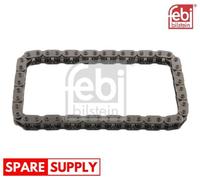 CHAIN, OIL PUMP DRIVE FOR BMW E81 E87 F20 F21 FEBI BILSTEIN 36339