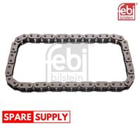 CHAIN, OIL PUMP DRIVE FOR BMW E9 E3 E30 E12 FEBI BILSTEIN 09278