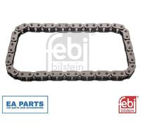 Chain, oil pump drive for BMW E9 E3 E30 E12 FEBI BILSTEIN 09278