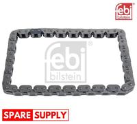 CHAIN, OIL PUMP DRIVE FOR FORD C-MAX ESCAPE, MAVERICK FIESTA FEBI BILSTEIN 40460
