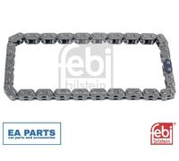 Chain, oil pump drive for FORD ESCAPE FOCUS FUSION GALAXY FEBI BILSTEIN 107731