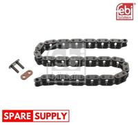 CHAIN, OIL PUMP DRIVE FOR MERCEDES-BENZ W202 W203 W204 S202 FEBI BILSTEIN 25213