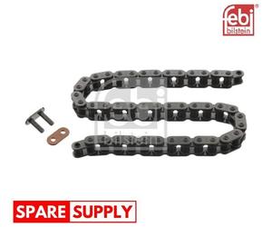CHAIN, OIL PUMP DRIVE FOR MERCEDES-BENZ W202 W203 W204 S202 FEBI BILSTEIN 25213