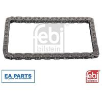 Chain, oil pump drive for PEUGEOT 108 2008 208 3008 FEBI BILSTEIN 100678