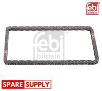 CHAIN, OIL PUMP DRIVE FOR SKODA FABIA PRAKTIK ROOMSTER FEBI BILSTEIN 25388