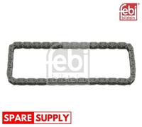 CHAIN, OIL PUMP DRIVE FOR SKODA FABIA PRAKTIK ROOMSTER FEBI BILSTEIN 25398